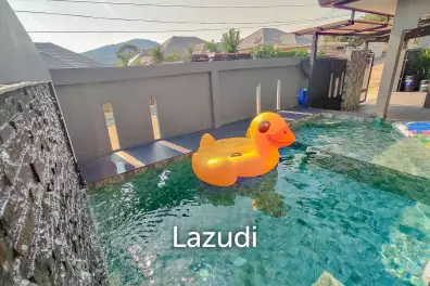 บ้านพูลวิลล่าสัตหีบ