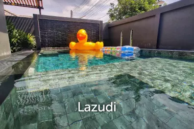 บ้านพูลวิลล่าสัตหีบ