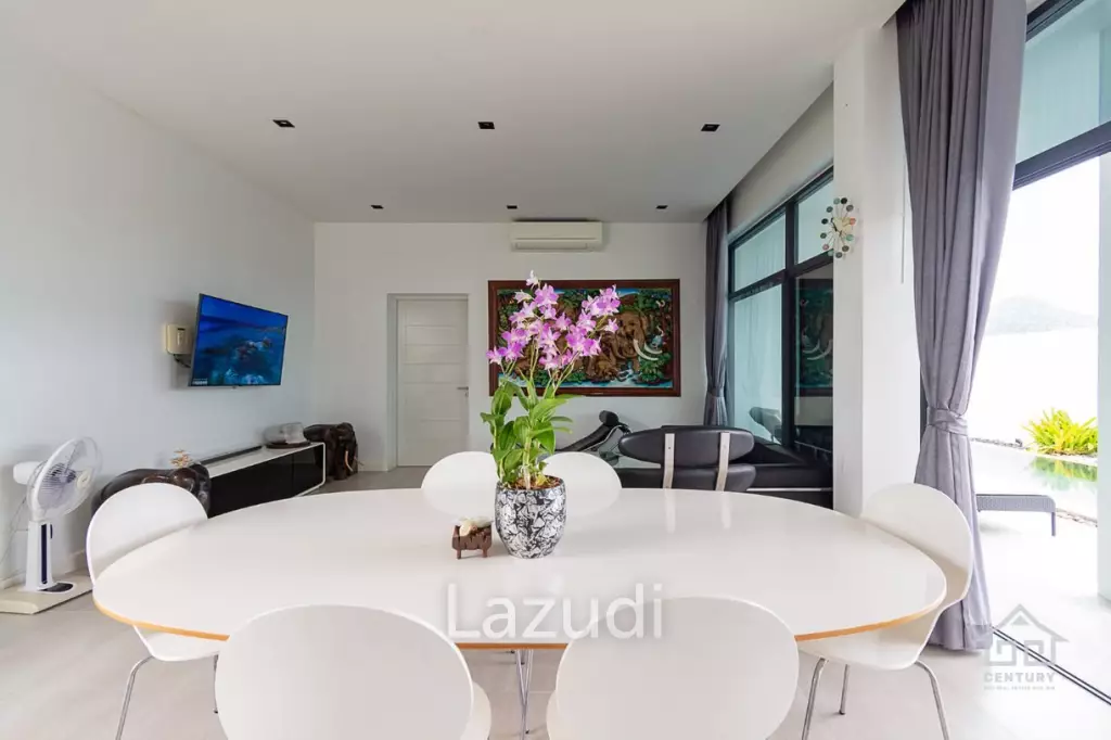 LA LUA 1 : Luxury Modern 3 Bed Pool Villa