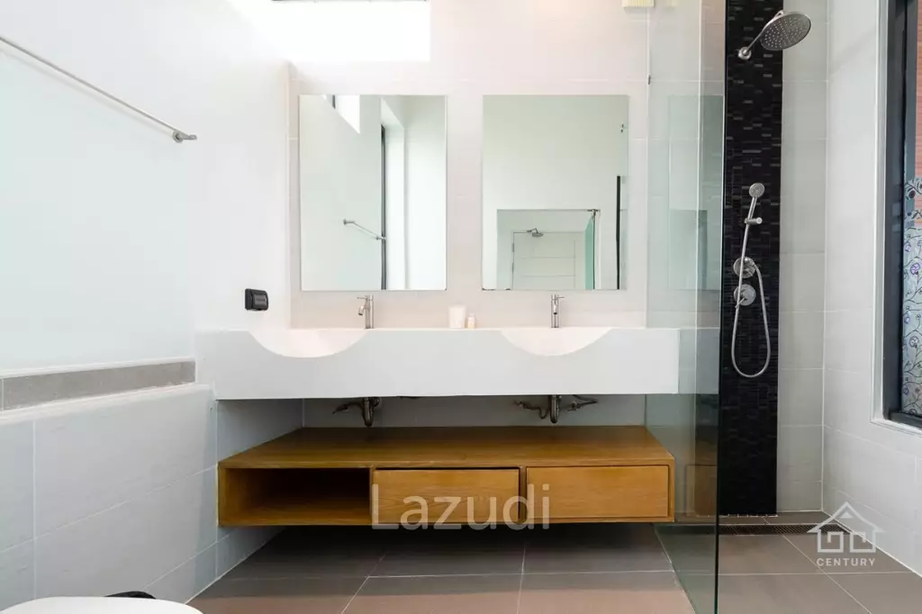 LA LUA 1 : Luxury Modern 3 Bed Pool Villa