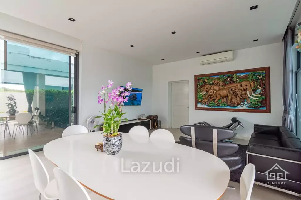 LA LUA 1 : Luxury Modern 3 Bed Pool Villa