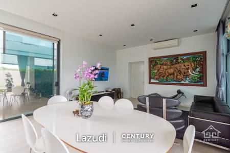 LA LUA 1 : Luxury Modern 3 Bed Pool Villa