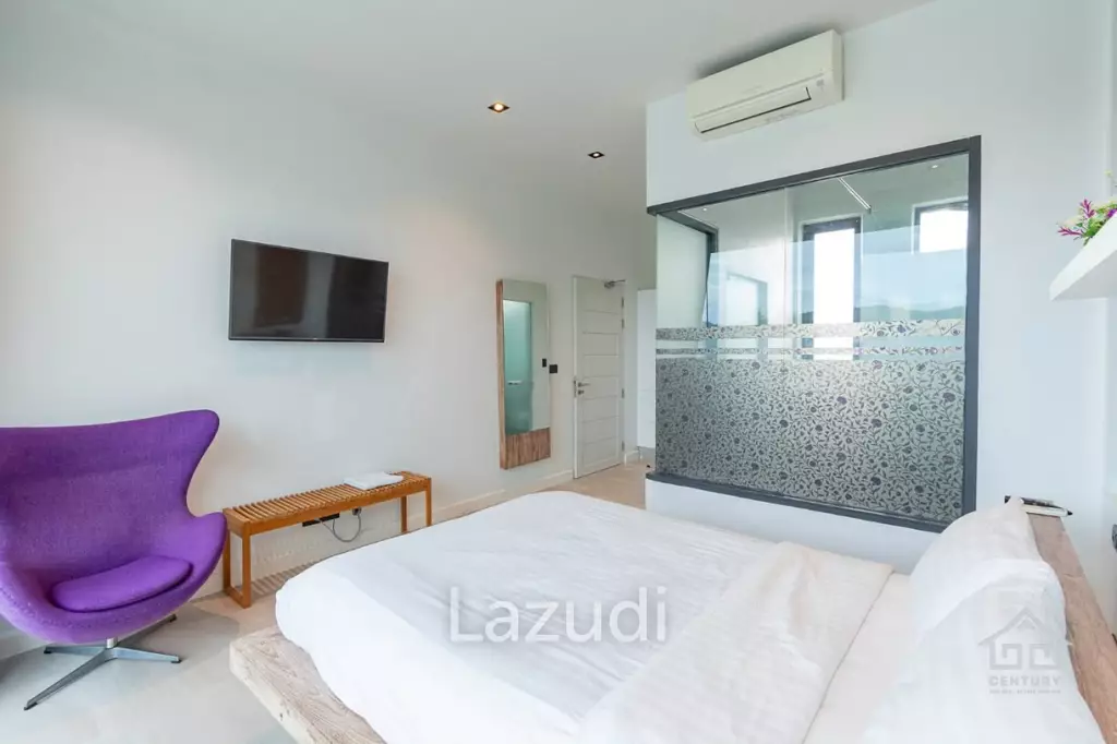 LA LUA 1 : Luxury Modern 3 Bed Pool Villa
