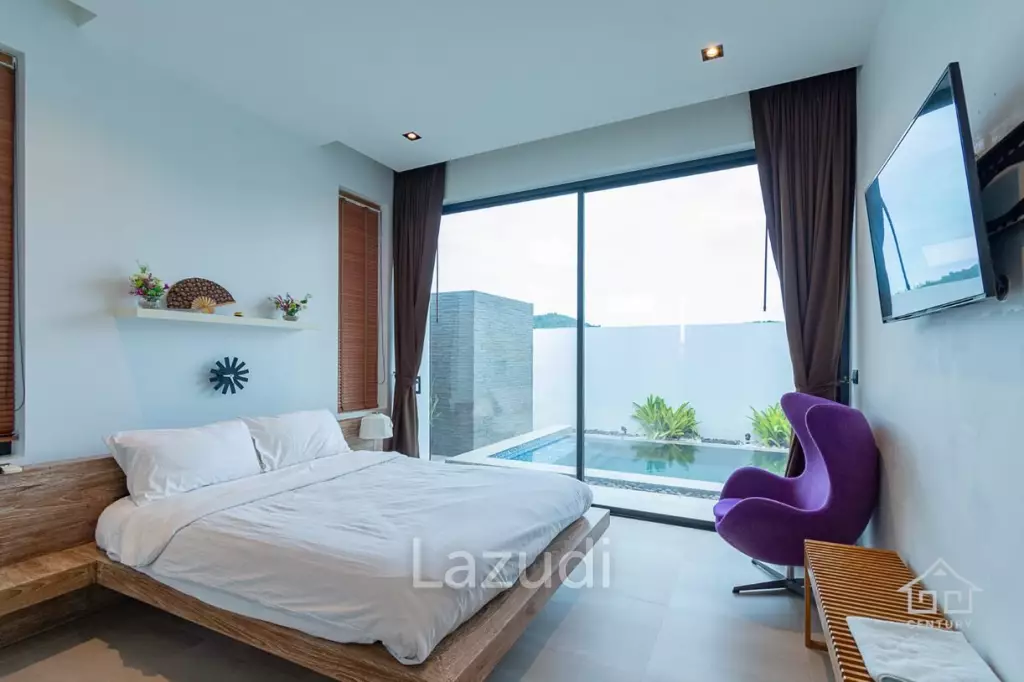 LA LUA 1 : Luxury Modern 3 Bed Pool Villa