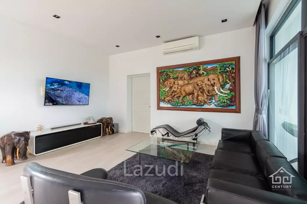 LA LUA 1 : Luxury Modern 3 Bed Pool Villa