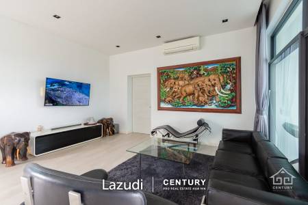 LA LUA 1 : Luxury Modern 3 Bed Pool Villa