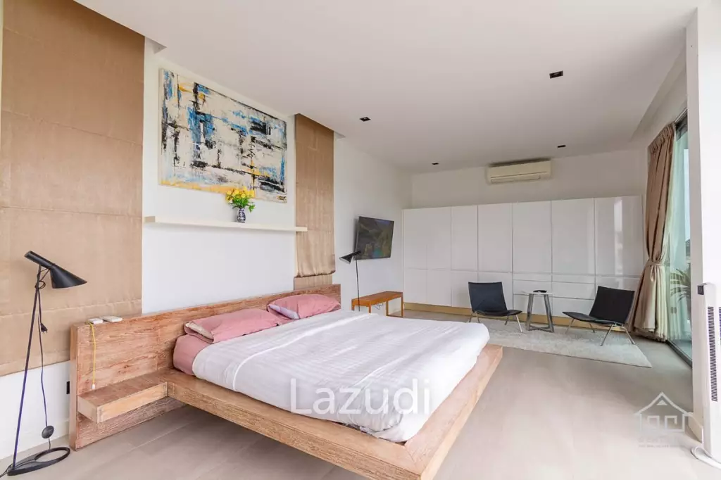 LA LUA 1 : Luxury Modern 3 Bed Pool Villa