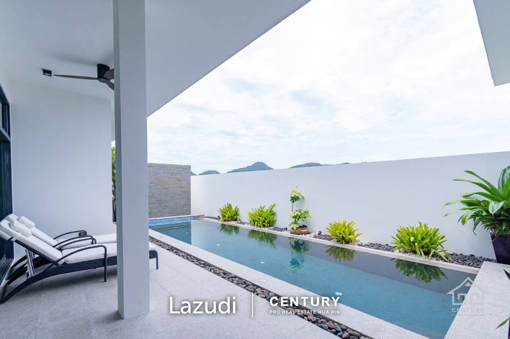 LA LUA 1 : Luxury Modern 3 Bed Pool Villa