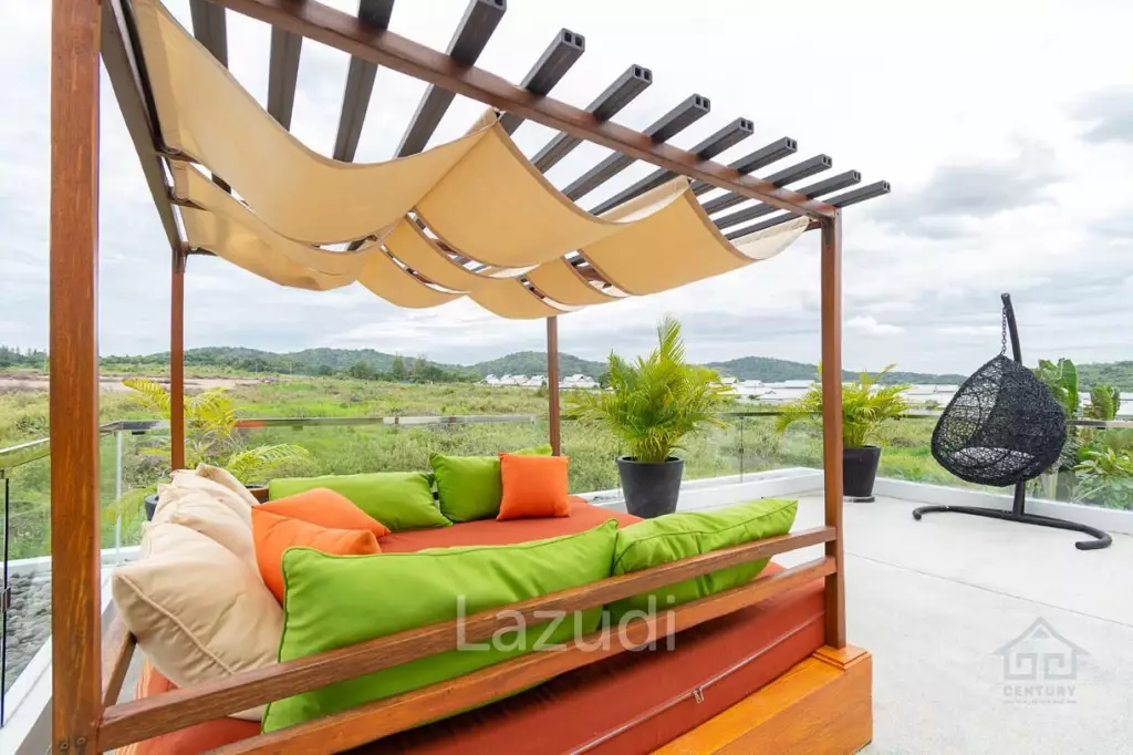 LA LUA 1 : Luxury Modern 3 Bed Pool Villa