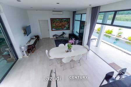 LA LUA 1 : Luxury Modern 3 Bed Pool Villa