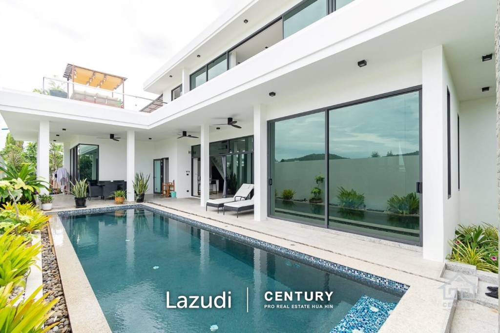 LA LUA 1 : Luxury Modern 3 Bed Pool Villa