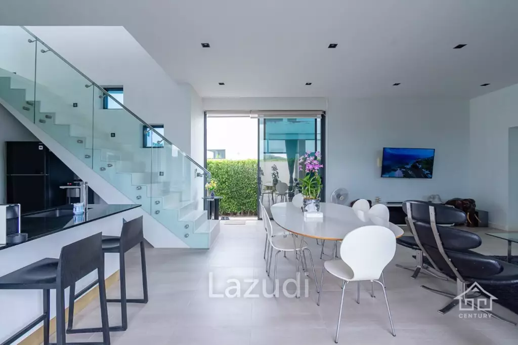 LA LUA 1 : Luxury Modern 3 Bed Pool Villa