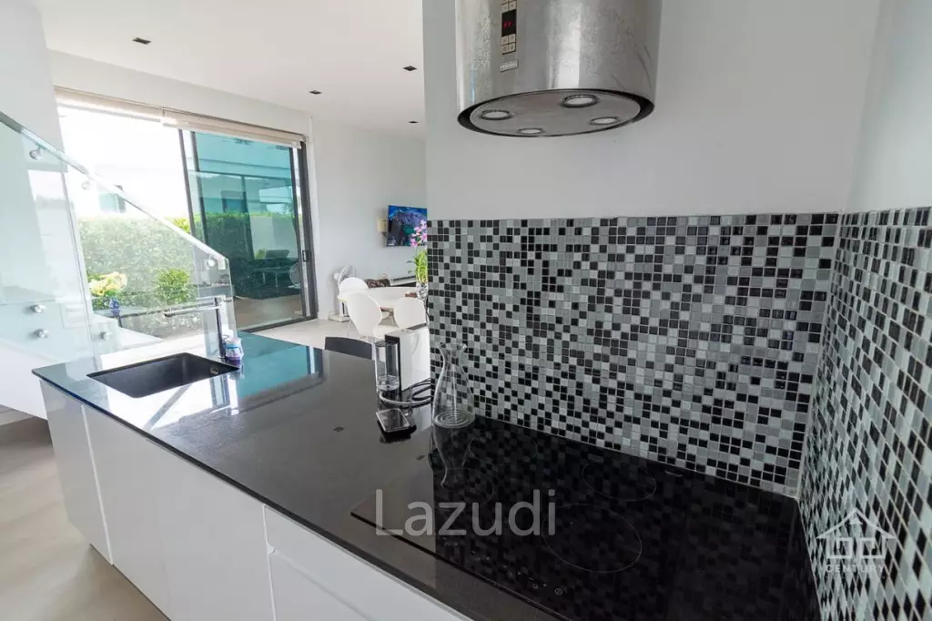 LA LUA 1 : Luxury Modern 3 Bed Pool Villa