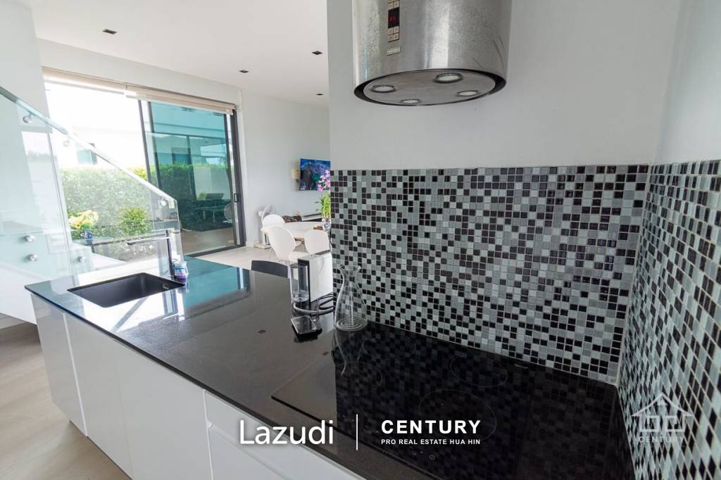 LA LUA 1 : Luxury Modern 3 Bed Pool Villa