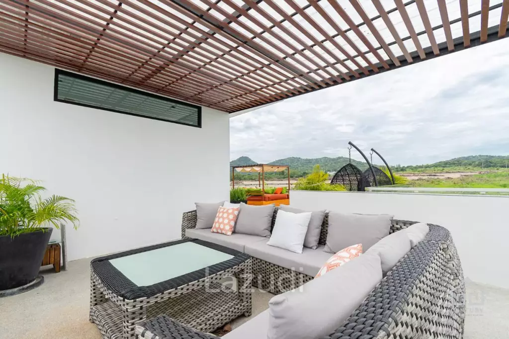 LA LUA 1 : Luxury Modern 3 Bed Pool Villa