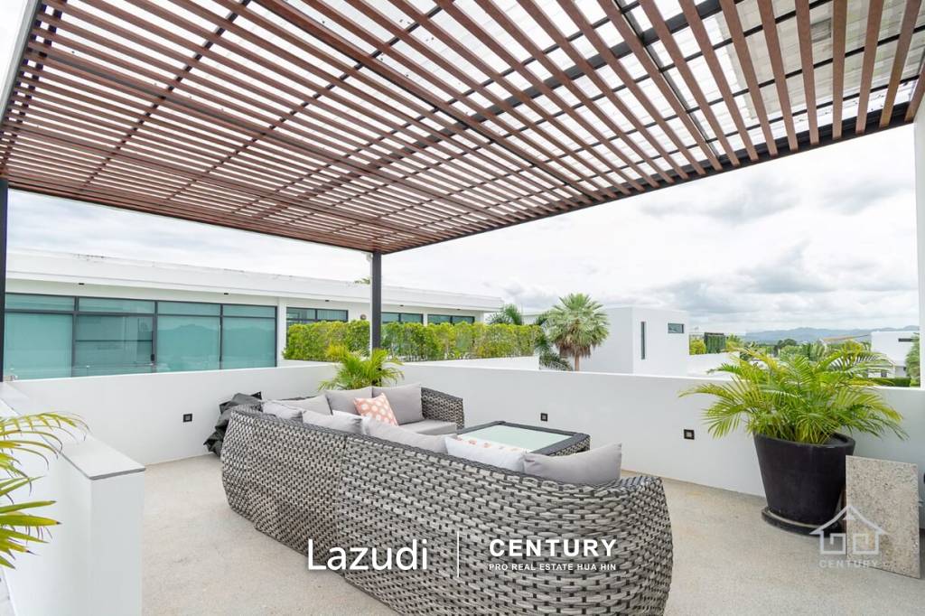 LA LUA 1 : Luxury Modern 3 Bed Pool Villa