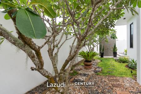 LA LUA 1 : Luxury Modern 3 Bed Pool Villa