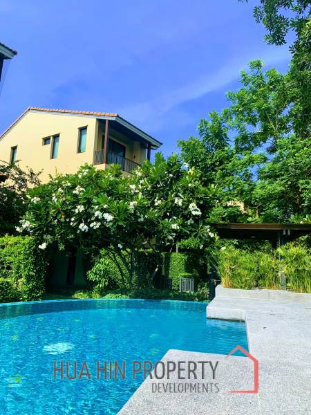 Issara Village - Cha am 3 Bed Townhome Close To Beach