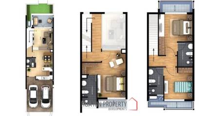 Issara Village - Cha am 3 Bed Townhome Close To Beach