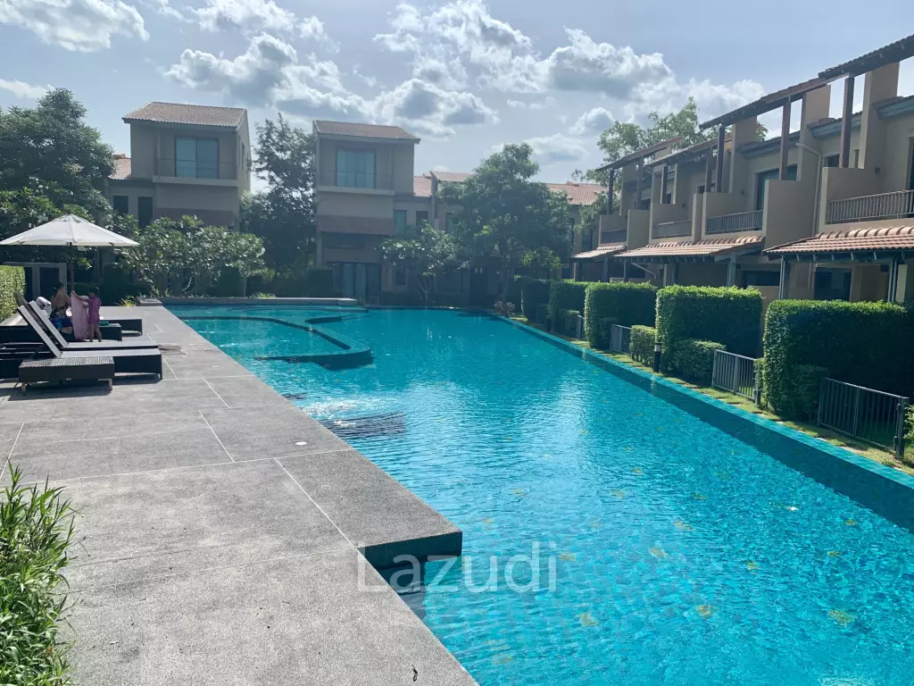 Issara Village - Cha am 3 Bed Townhome Close To Beach