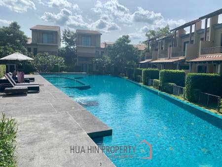 Issara Village - Cha am 3 Bed Townhome Close To Beach