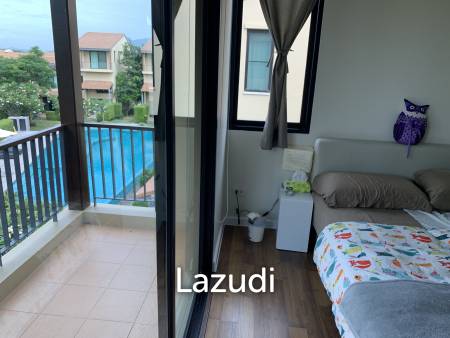 Issara Village - Cha am 3 Bed Townhome Close To Beach