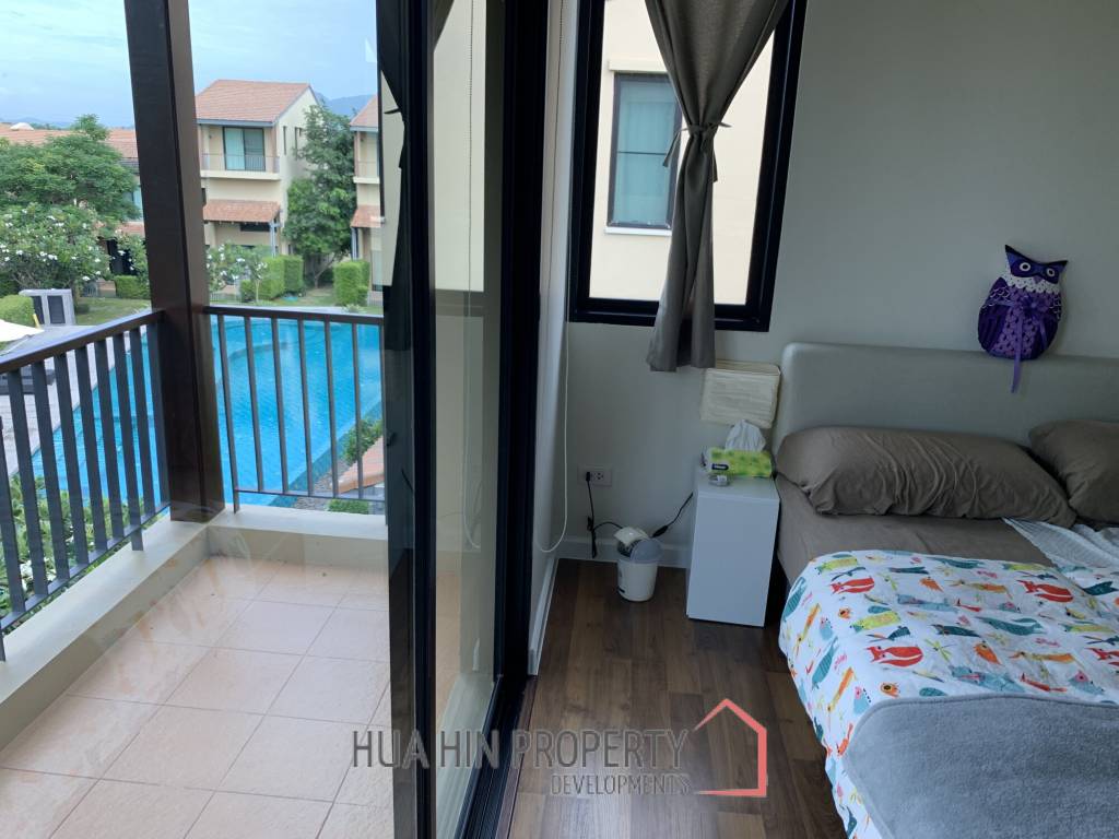 Issara Village - Cha am 3 Bed Townhome Close To Beach