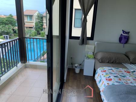Issara Village - Cha am 3 Bed Townhome Close To Beach