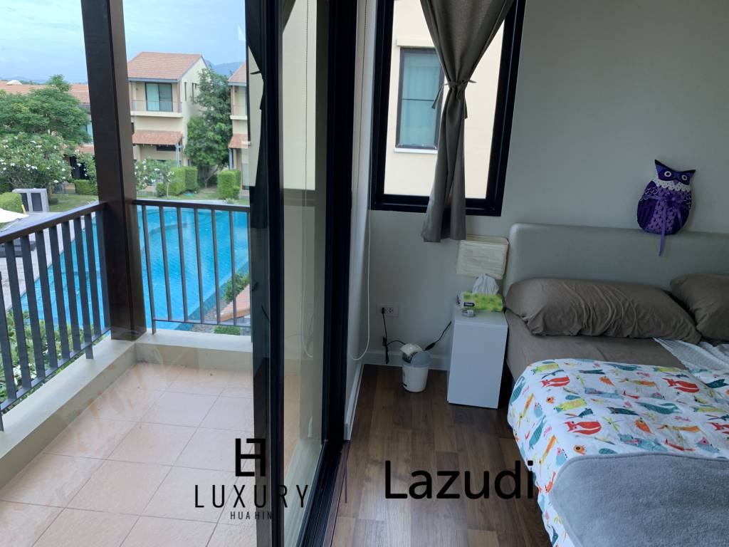 Issara Village - Cha am 3 Bed Townhome Close To Beach