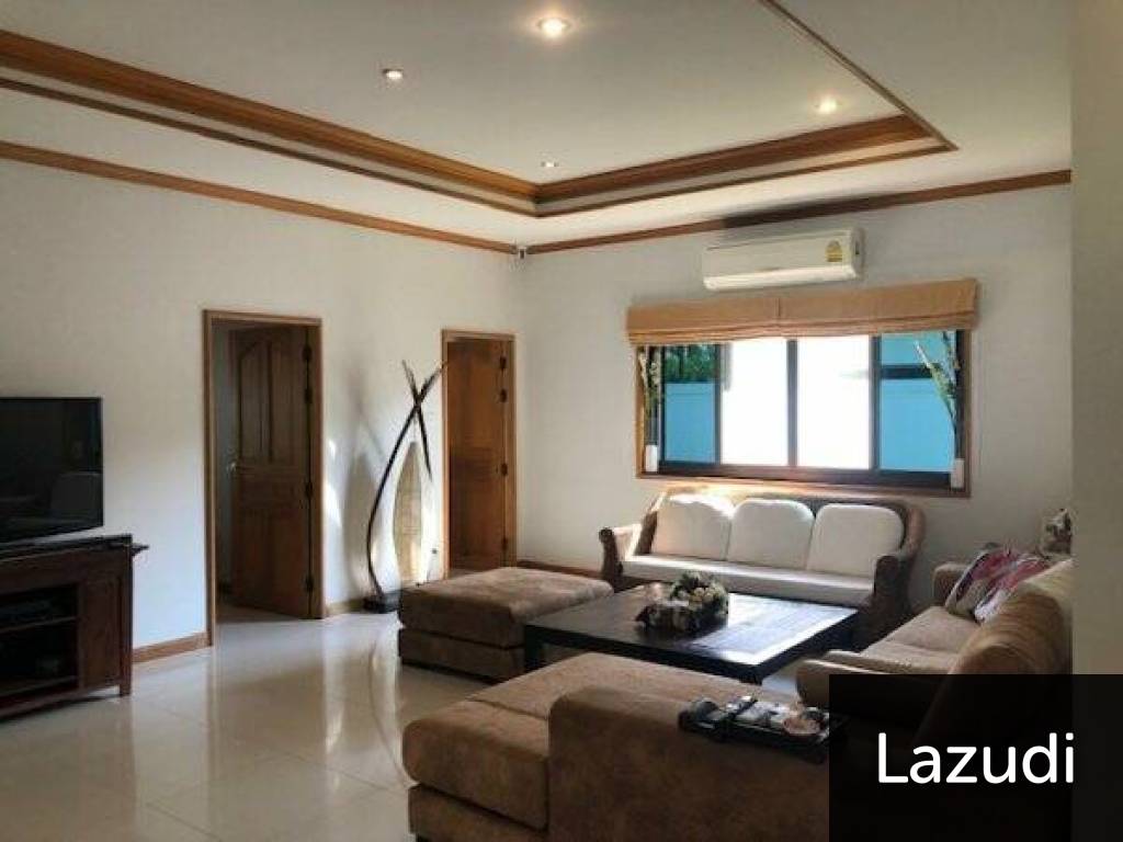 SUNSET VILLAGE 2 : Outstanding 4 Bed Pool Villa on large plot with amazing Mountain Views.