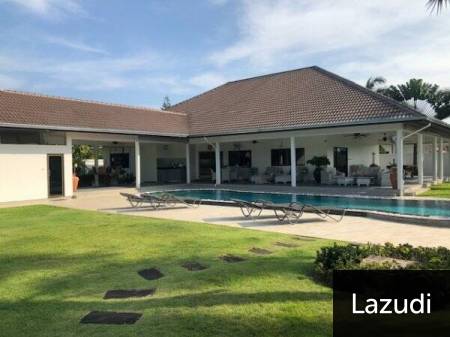 SUNSET VILLAGE 2 : Outstanding 4 Bed Pool Villa on large plot with amazing Mountain Views.