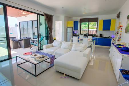 Exceptional 2 bed Pool Villa - Naiharn