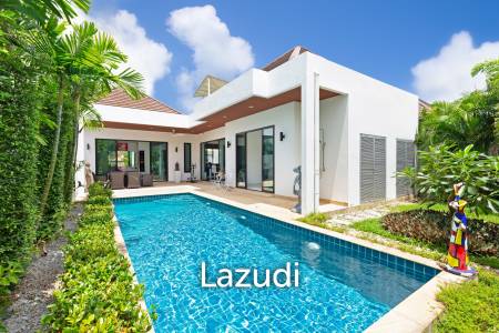 Exceptional 2 bed Pool Villa - Naiharn