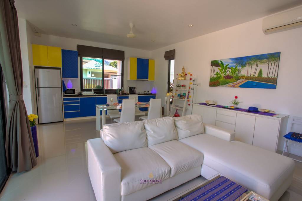 Exceptional 2 bed Pool Villa - Naiharn