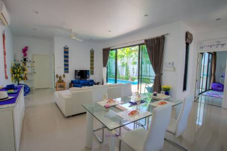 Exceptional 2 bed Pool Villa - Naiharn