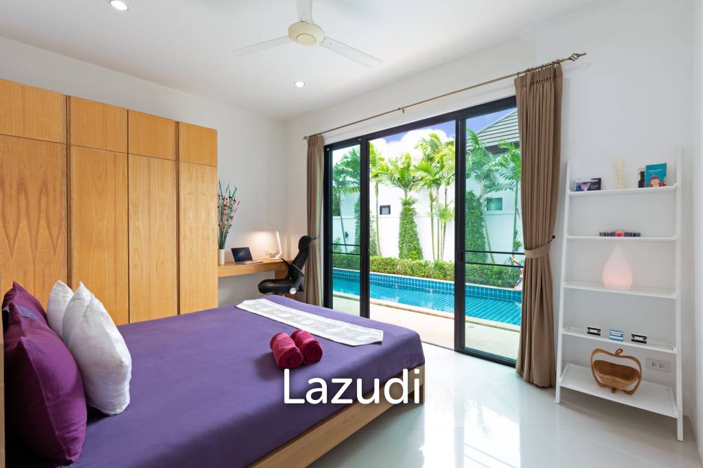 Exceptional 2 bed Pool Villa - Naiharn