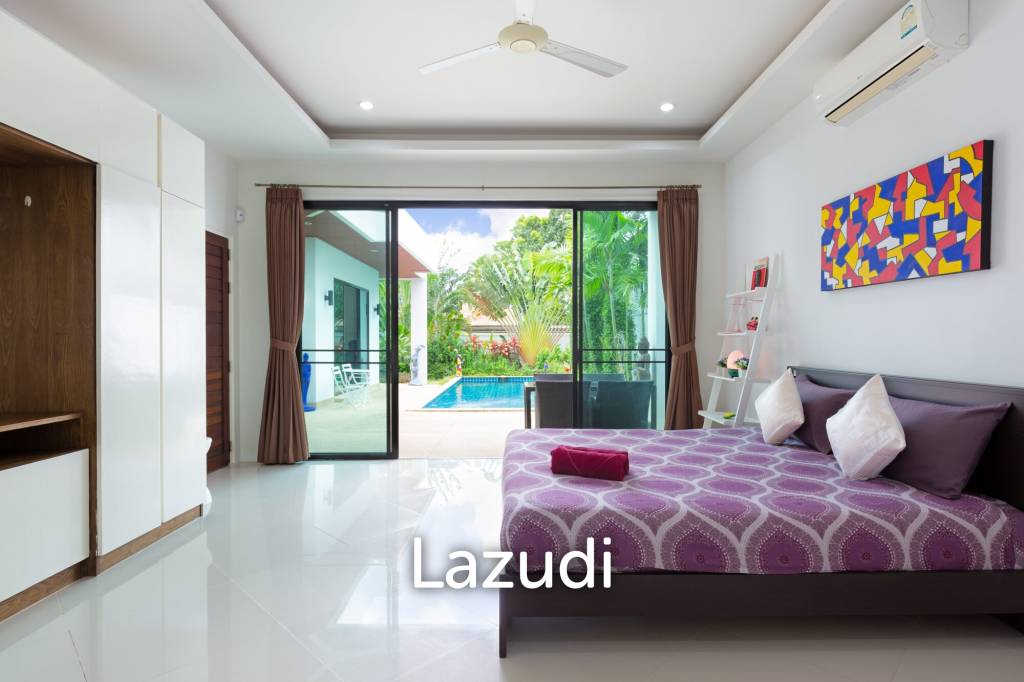 Exceptional 2 bed Pool Villa - Naiharn