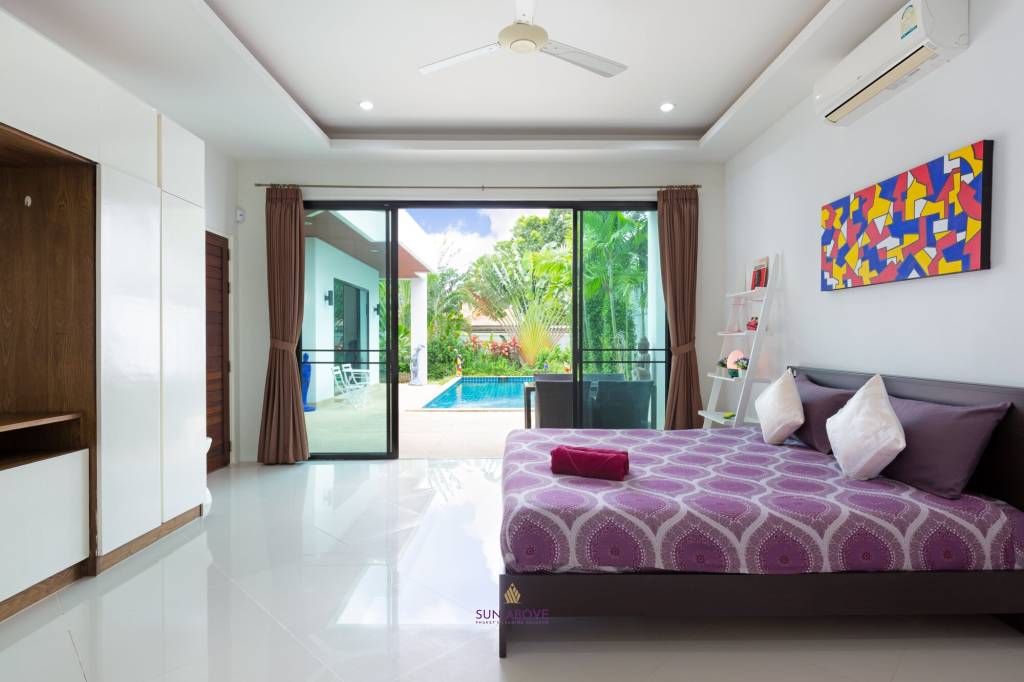 Exceptional 2 bed Pool Villa - Naiharn