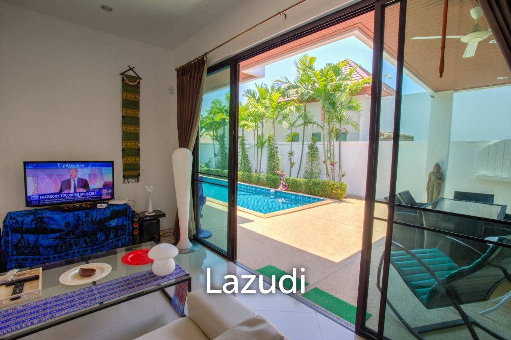 Exceptional 2 bed Pool Villa - Naiharn