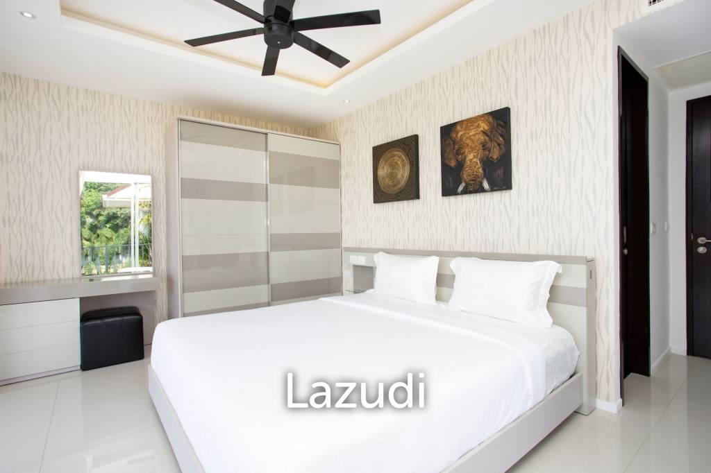 4 bed 5 bath sea view villa - Chalong