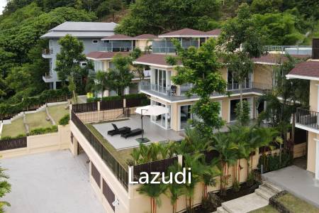 4 bed 5 bath sea view villa - Chalong