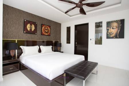 4 bed 5 bath sea view villa - Chalong