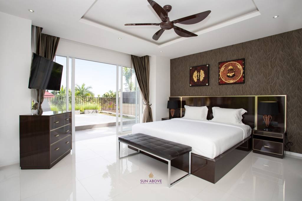 4 bed 5 bath sea view villa - Chalong