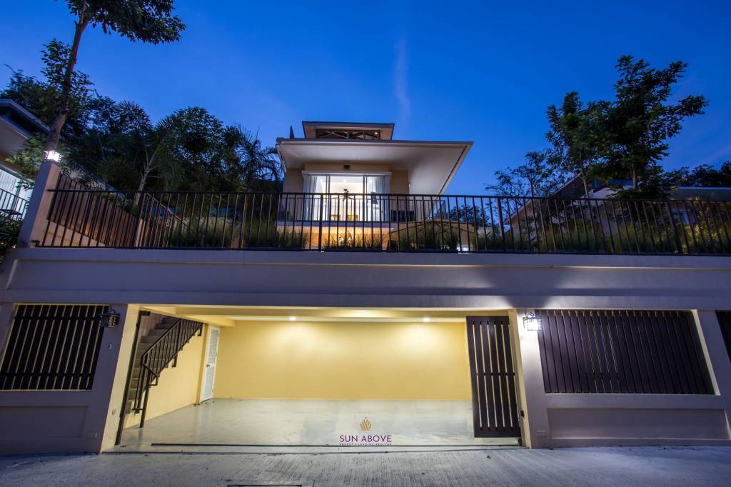 4 bed 5 bath sea view villa - Chalong