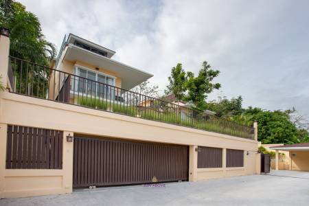 4 bed 5 bath sea view villa - Chalong