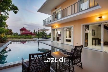 4 bed 5 bath sea view villa - Chalong