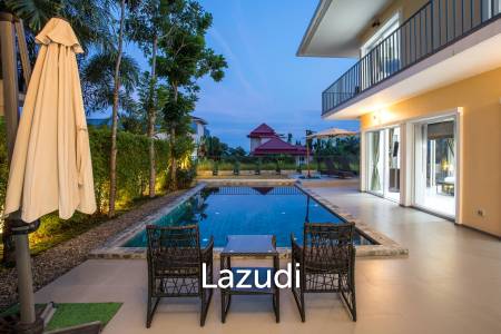 4 bed 5 bath sea view villa - Chalong