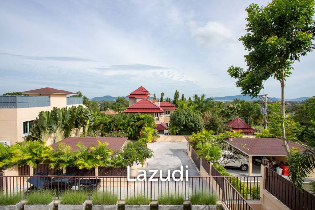 4 bed 5 bath sea view villa - Chalong