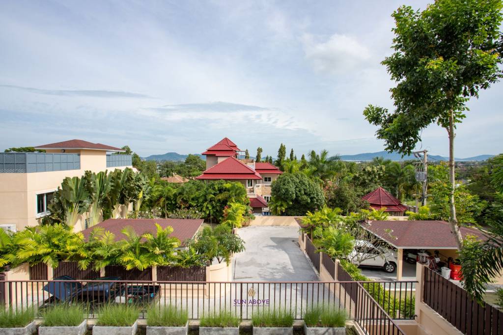 4 bed 5 bath sea view villa - Chalong