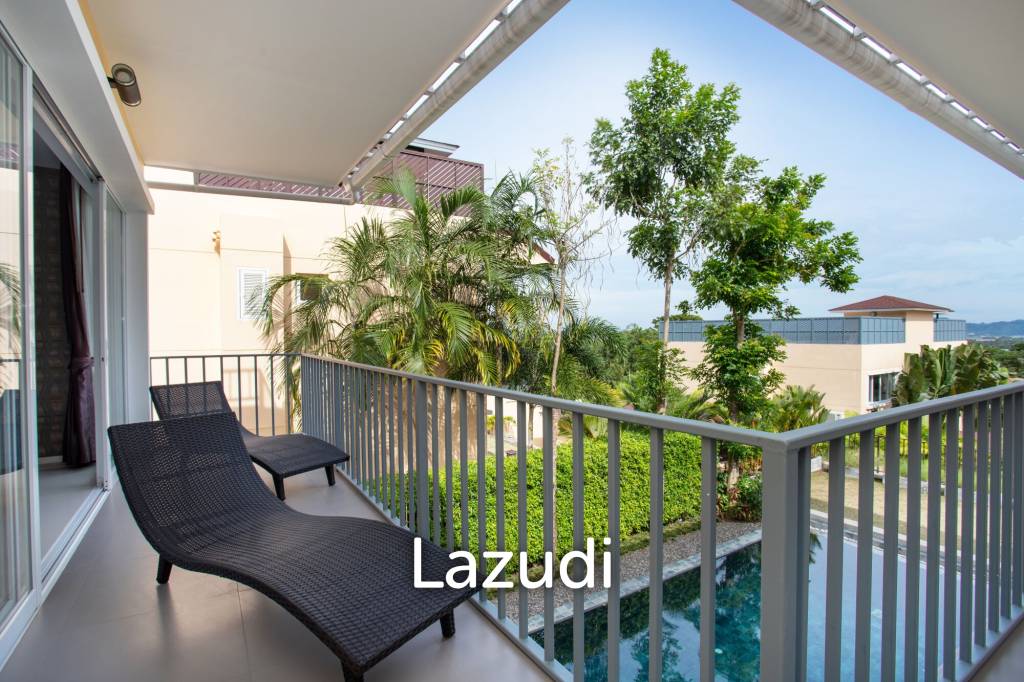 4 bed 5 bath sea view villa - Chalong